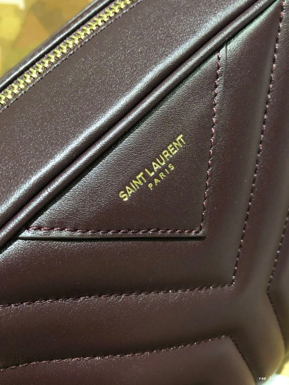 Repladies REP Y-QUILTED YSL IN JOAN BAG CAMERA SMOOTH LEATHER 0803